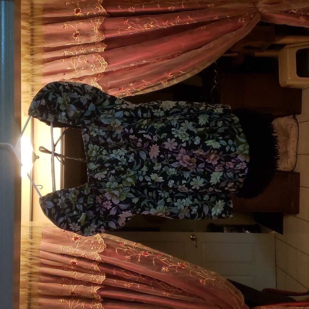 Miss Selfridge Jacquard Puff Dress